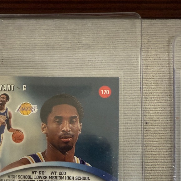 TOPPS -Kobe Bryant 1998 Topps Stadium Club Chrome #6 + #170 Stadium Club - Picture 6 of 11